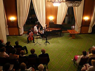 Konzert in der Schlossbergklinik Oberstaufen